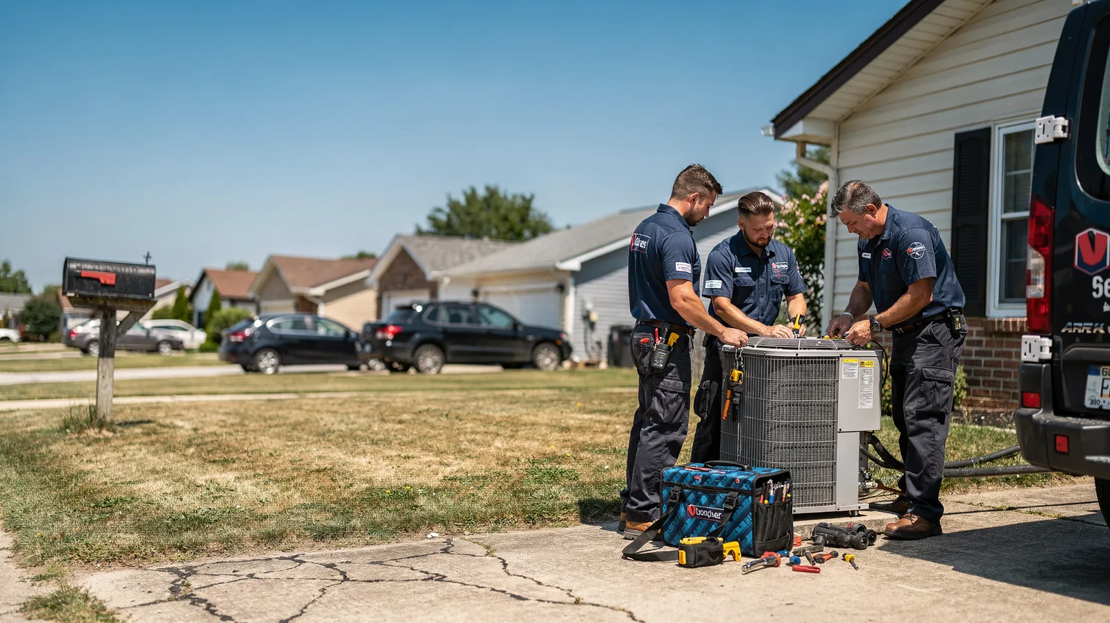 Hvac Repair in Ridgely, MD near me